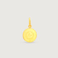 Divine Lakshmi Gold Pendant,,hi-res view 8