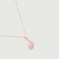 Glimmer Drip Diamond Pendant,,hi-res view 4