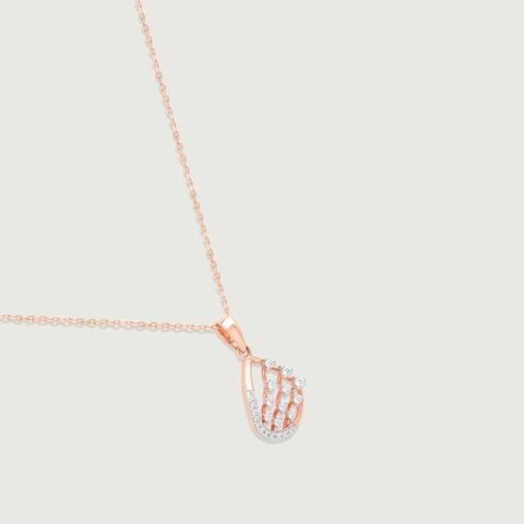 Glimmer Drip Diamond Pendant