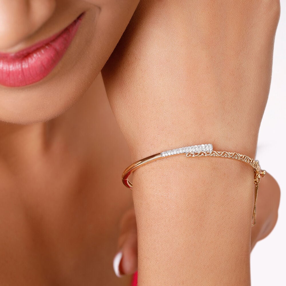 Tanishq diamond bangles online top