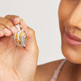 Sunlit Flow Silver Pendant,,hi-res view 3