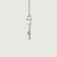 Pink Blossom Flower Silver Charm,,hi-res view 3