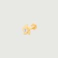 Twirl Spark Topaz Nose Pin,,hi-res view 4