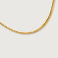 Sleek Elegant Gold Chain,,hi-res view 4