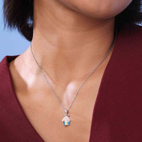 Sweet Delight Silver Pendant