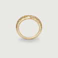 Organic Lattice Gold Ring,,hi-res view 4