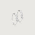 Dainty Gleam Silver Toe Rings,,hi-res view 3