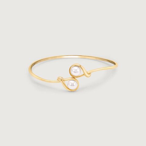 Chic Duo Pearl Bangle