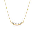 Blooming Bud Yellow & White Gold Necklace,,hi-res view 2