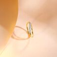 Graceful Flow Diamond Ring,,hi-res view 1