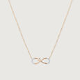 Infinite Heartbeat Diamond Necklace,,hi-res view 3