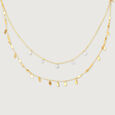 Playful Layers Diamond Necklace,,hi-res view 3