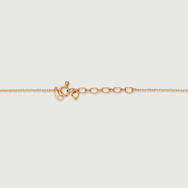 Lumina Blossom 14KT Gold & Diamond Necklace,,hi-res image number null