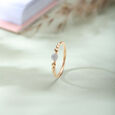 Sparkle Crush Heart Diamond Ring,,hi-res view 1