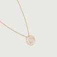 Swirly Chic Gold Pendant,,hi-res view 4