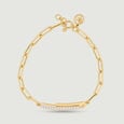 Sleek Linear Diamond Bracelet,,hi-res view 4