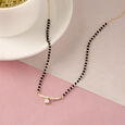 Infinite Elegance Gold and Diamond Mangalsutra,,hi-res view 1