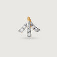 Stellar Elegance 14KT Diamond Nose Pin,,hi-res view 2