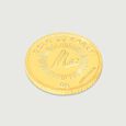 8 GM 22 Karat Stunning Lotus Gold  Coin,,hi-res view 2