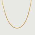 Sleek Elegant Gold Chain,,hi-res view 3
