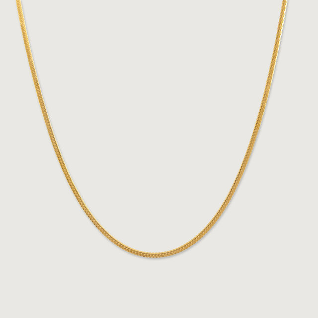 Sleek Elegant Gold Chain,,hi-res image number null