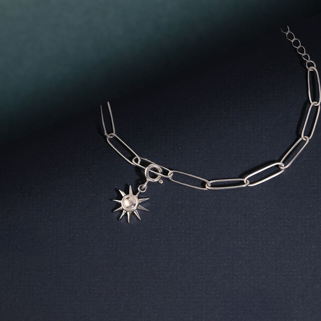 Radiant Sun Silver Charm,,hi-res image number null
