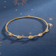 Solar Symphony 18KT Bangle,,hi-res view 1