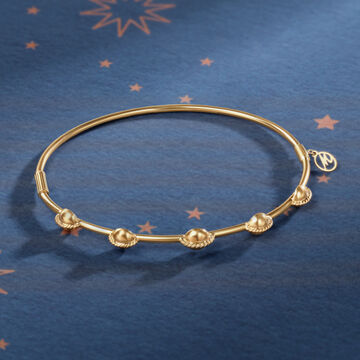 Solar Symphony 18KT Bangle