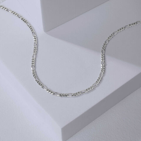 Classic Edge Silver Chain