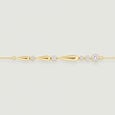 Graceful Flame Diamond Bracelet,,hi-res view 4