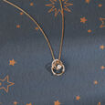 The Milky Way Whirl 14KT Diamond Pendant,,hi-res view 1
