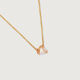 Graceful Allure 14 Kt Gold & Pearl Necklace,,hi-res view 4