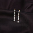 Radiant Ivy 14 Kt Gold and Diamond Drop Earrings,,hi-res view 1