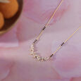 Celestial Bond Gold & Diamond Mangalsutra,,hi-res view 1