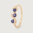 Whimsical Lolite 14KT Finger Ring,,hi-res view 3