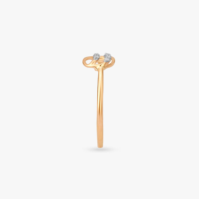 Whisper Leaf Diamond Ring,,hi-res image number null