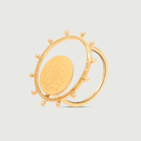 Artisan Glory Gold Ring