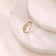 Linear Motion Diamond Ring,,hi-res view 1