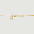 Meaningful Interlocked Amethyst Lariat Necklace,,hi-res view 3