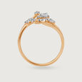 Constellation Dreams 14KT Diamond Finger Ring,,hi-res view 5
