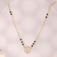 Hive Spark Diamond Mangalsutra,,hi-res view 1