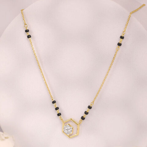Hive Spark Diamond Mangalsutra