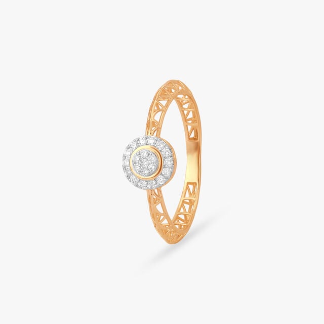 Luminous Halo Diamond Ring,,hi-res image number null