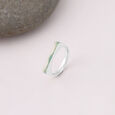 Chic Edge Silver Ring,,hi-res view 1