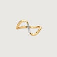 Modern Contour Diamond Ring,,hi-res view 3
