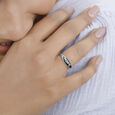 925 Silver Hope Signet Ring,,hi-res view 3