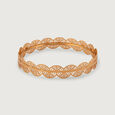 Saura Symphony 22KT Gold Bangle,,hi-res view 3