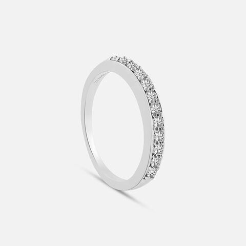 Glitz Shine Silver Ring