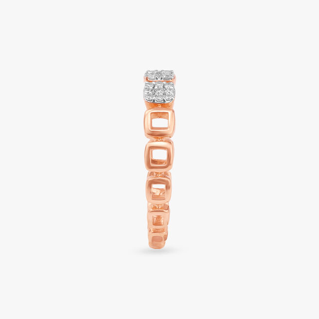 Linked Luxe Diamond Ring,,hi-res image number null