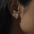 Blossoming Harmony Diamond Ear Cuff,,hi-res view 2